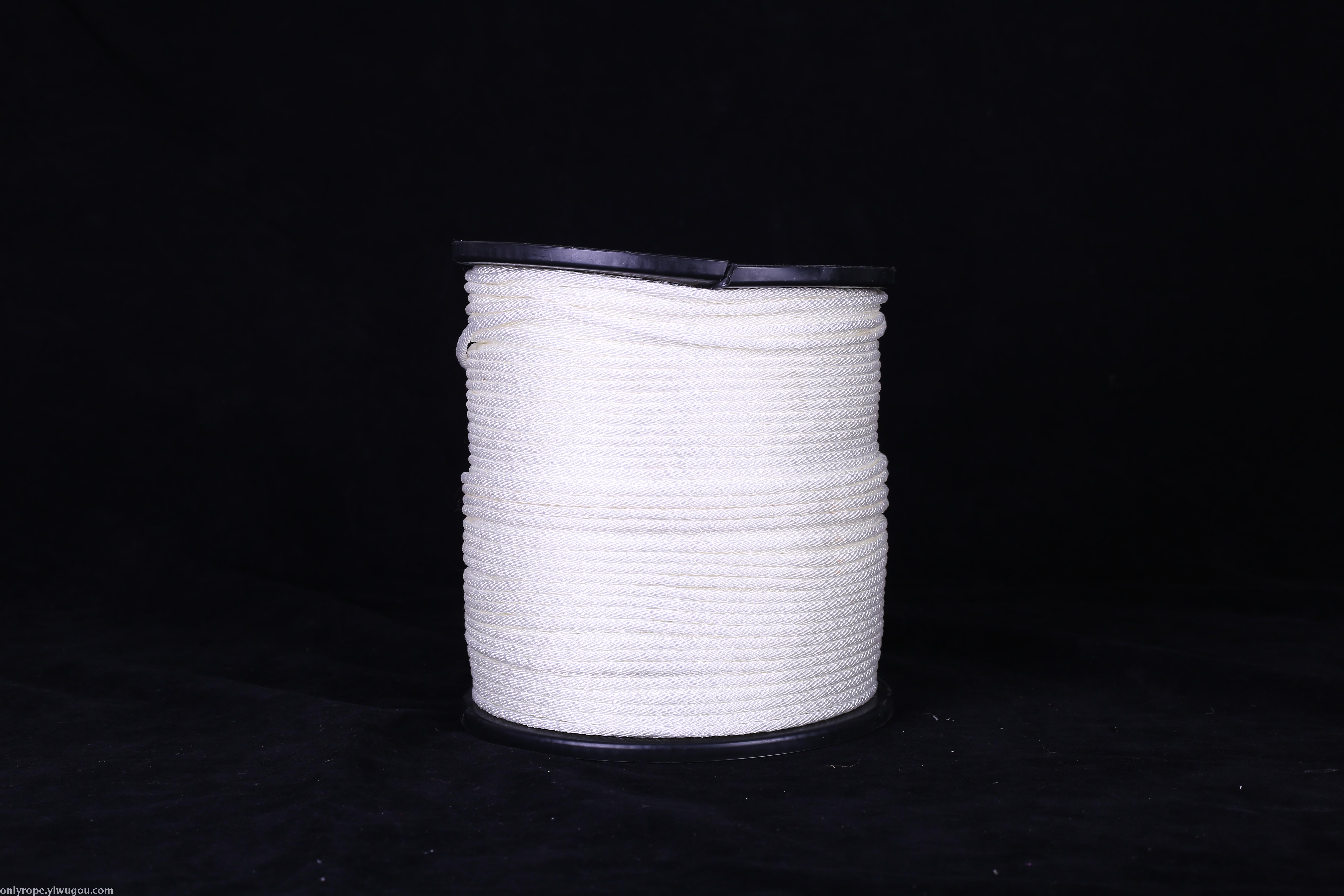 瑞达绳网生产厂家直供 尼龙绳 6MM/8MM/10MM高强涤纶绳子